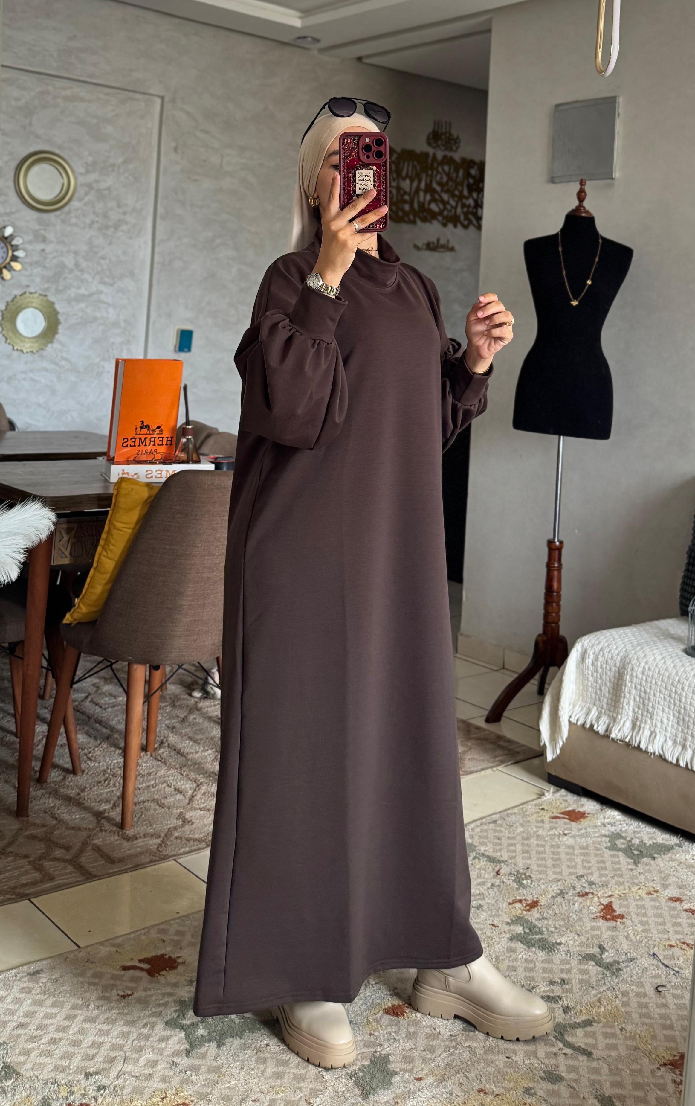 فستان محتشم أنيق