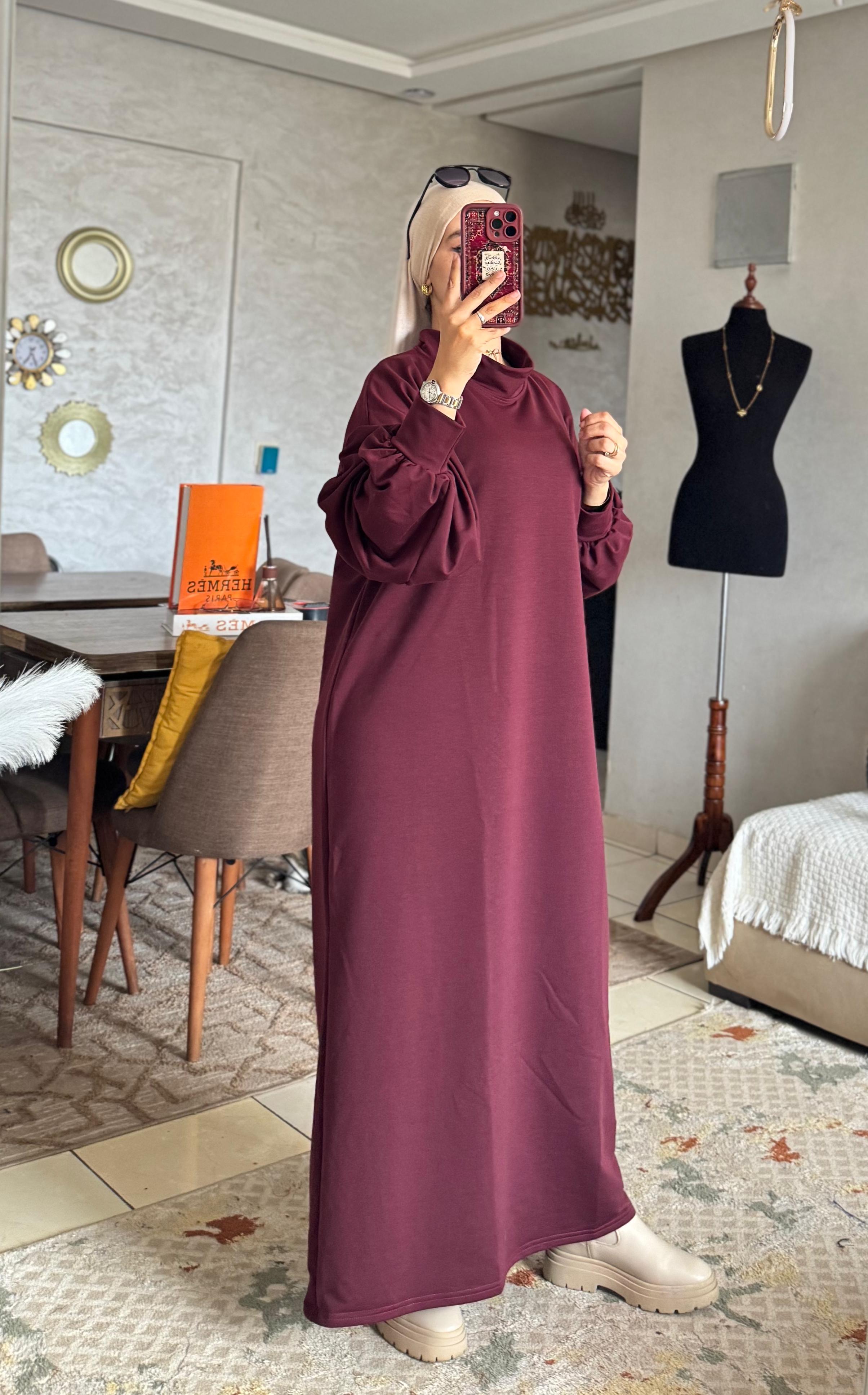 فستان محتشم أنيق