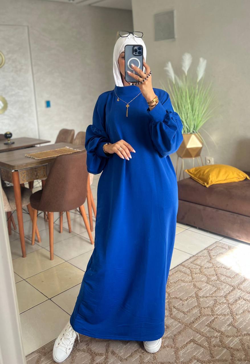 فستان محتشم أنيق