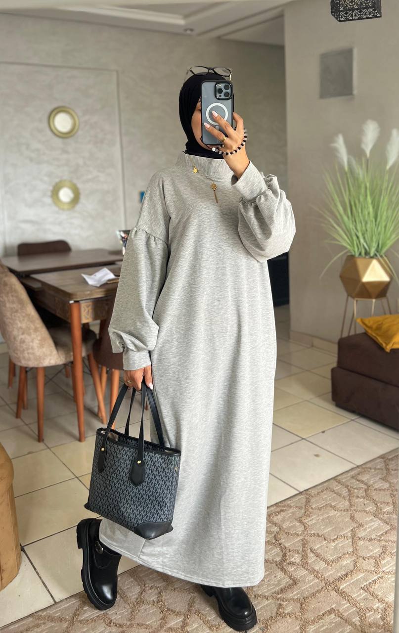 فستان محتشم أنيق