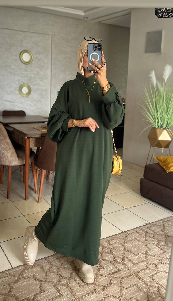 فستان محتشم أنيق